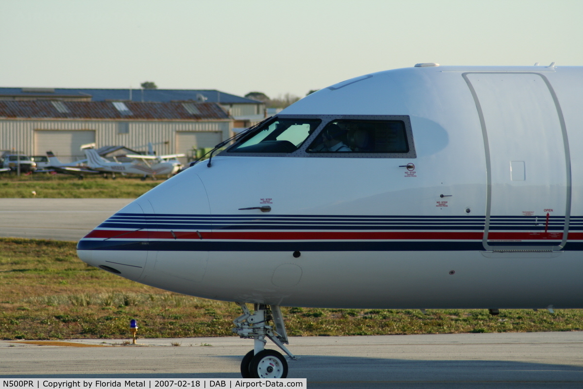 N500PR, 2003 Bombardier CRJ-100SE (CL-600-2B19) C/N 7846, Penske