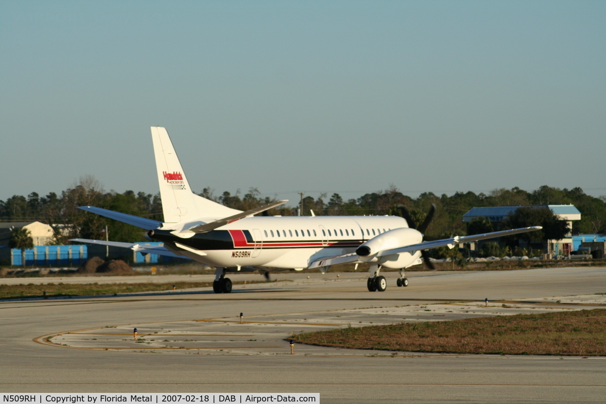 N509RH, 1995 Saab 2000 C/N 2000-030, Hendrick