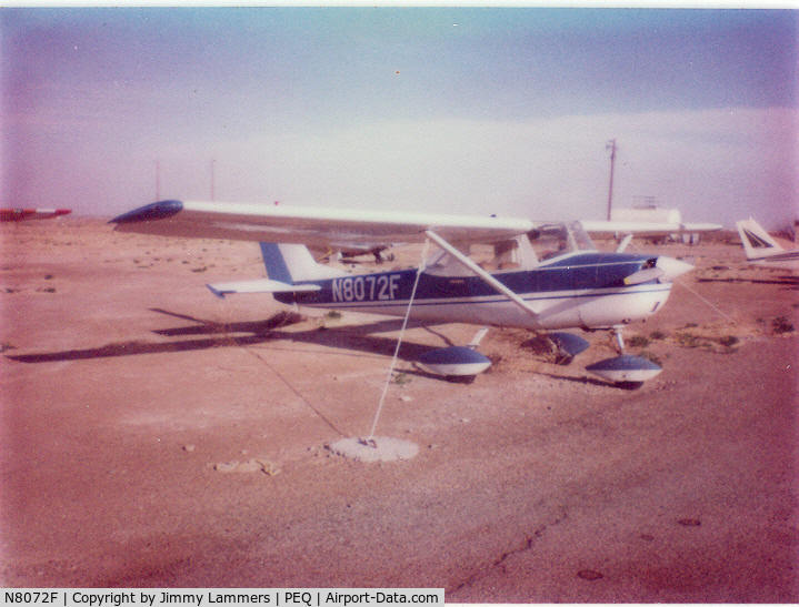 N8072F, 1966 Cessna 150F C/N 15064172, Cessna 150 I owned in 1981