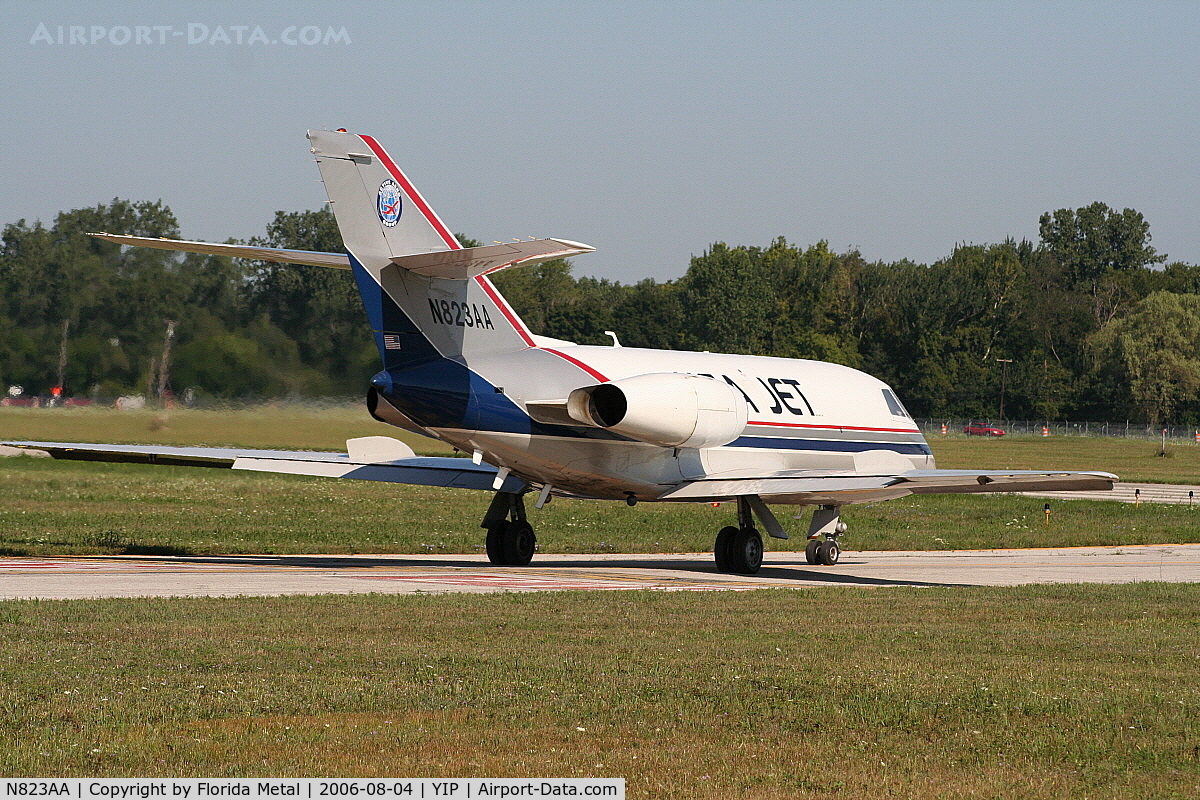 N823AA, 1970 Dassault Falcon (Mystere) 20D C/N 228, Falcon 20