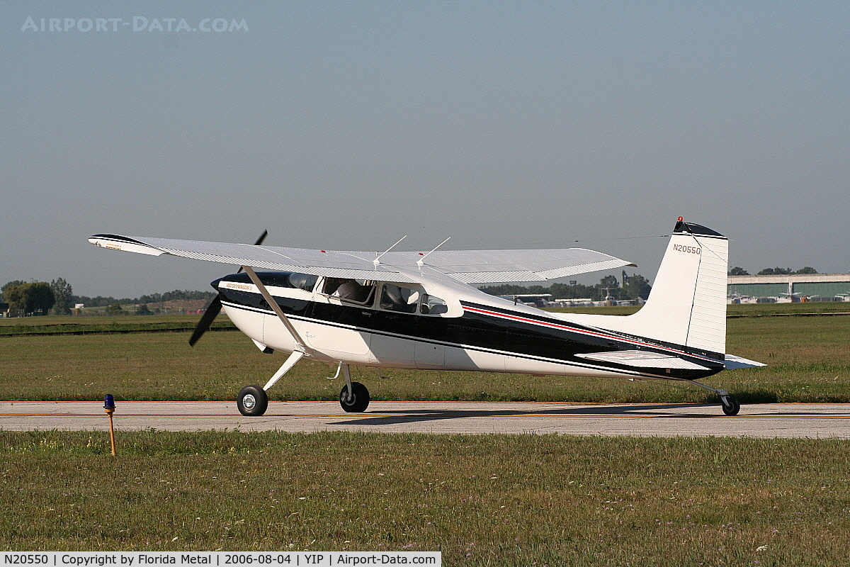 N20550, 1981 Cessna 180K Skywagon C/N 18053194, Cessna 180