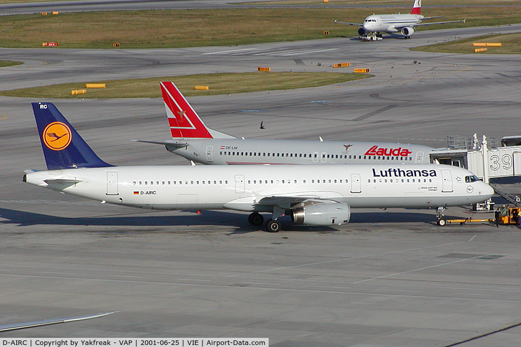 D-AIRC, 1994 Airbus A321-131 C/N 0473, Lufthansa Airbus 321
