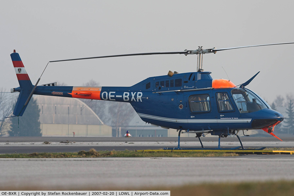 OE-BXR, Bell 206B-3 JetRanger III C/N 4413, Callsign 