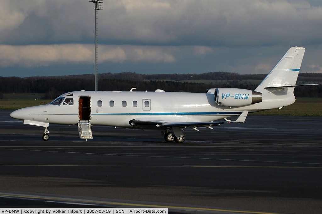 VP-BMW, Gulfstream Aerospace G100 C/N 146, Gulfstream G100