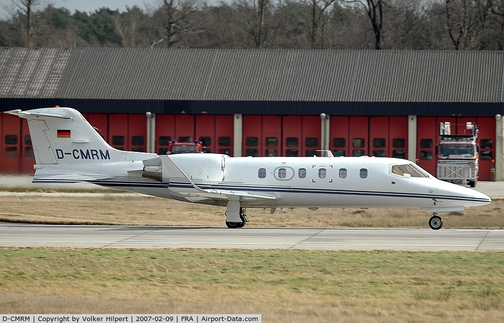 D-CMRM, 2000 Learjet 31A C/N 31A-213, Gates Learjet 31A