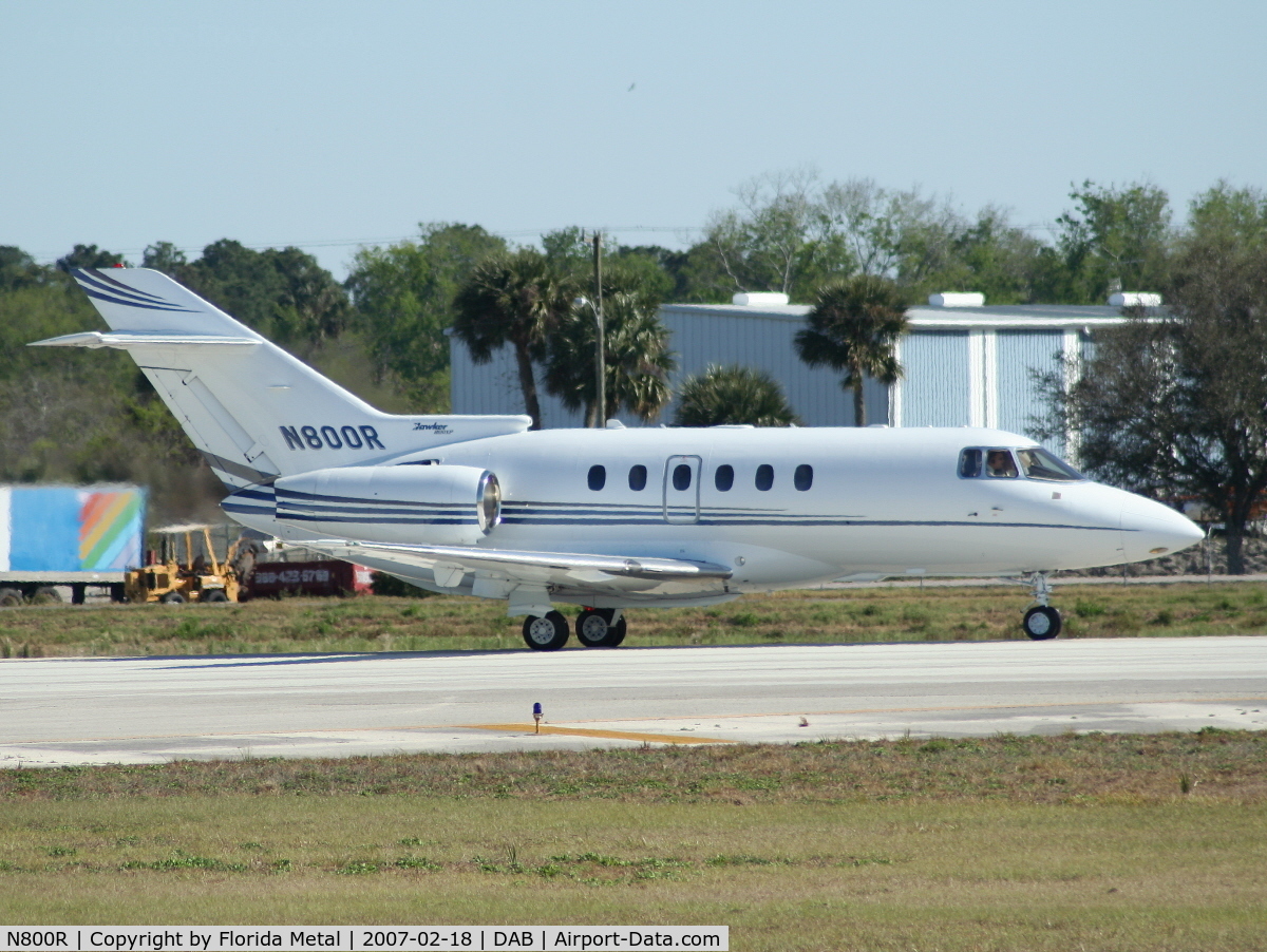 N800R, 2004 Raytheon Hawker 800XP C/N 258694, NASCAR Inc.