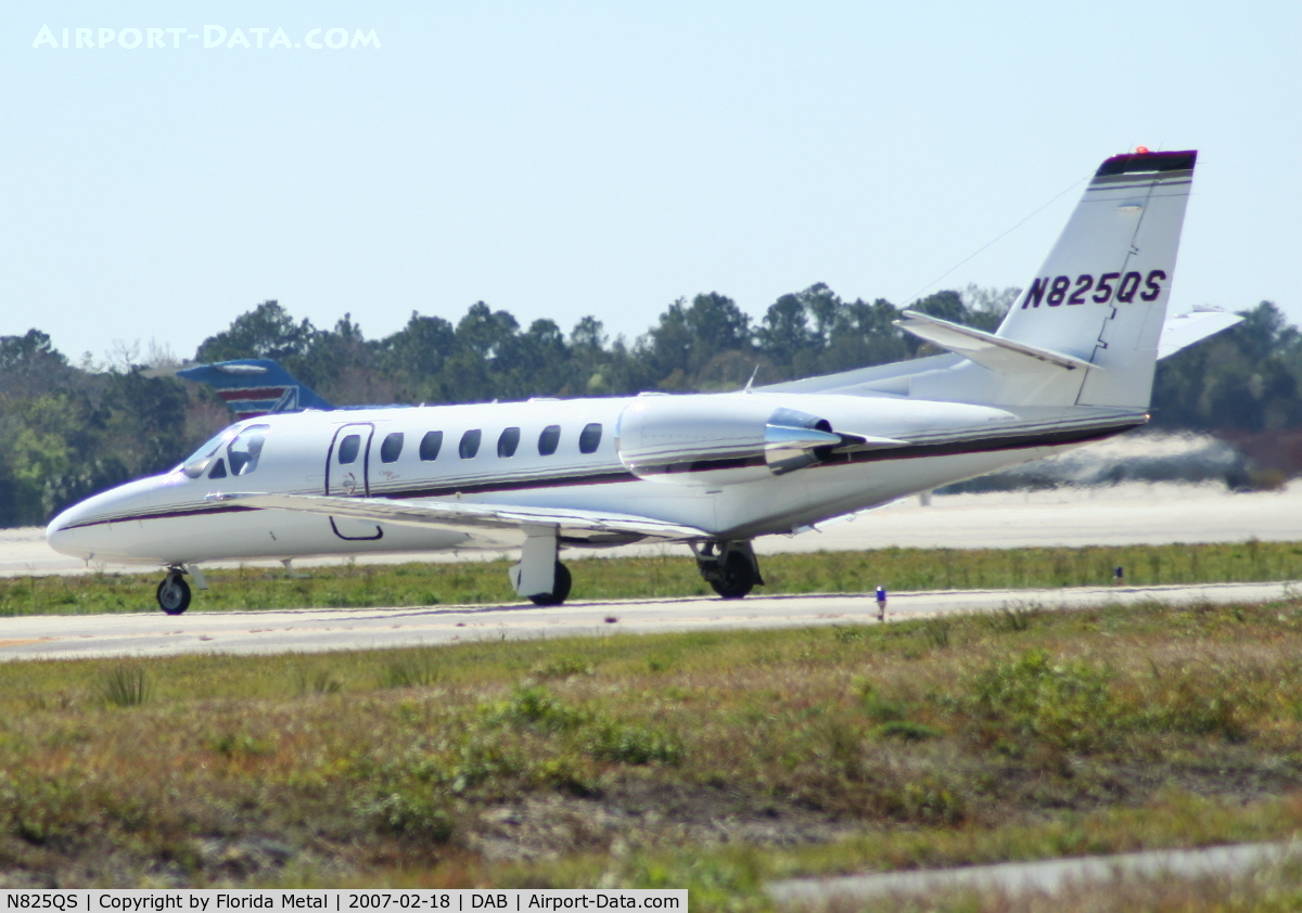 N825QS, 2004 Cessna 560 C/N 560-0655, C-560