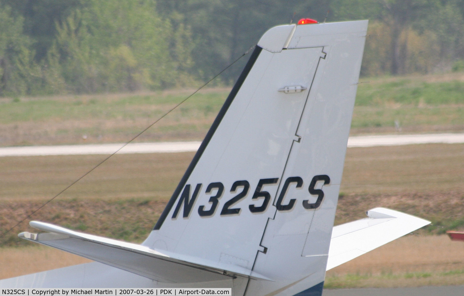 N325CS, 2003 Cessna 550 Citation Bravo C/N 550-1061, Tail Numbers