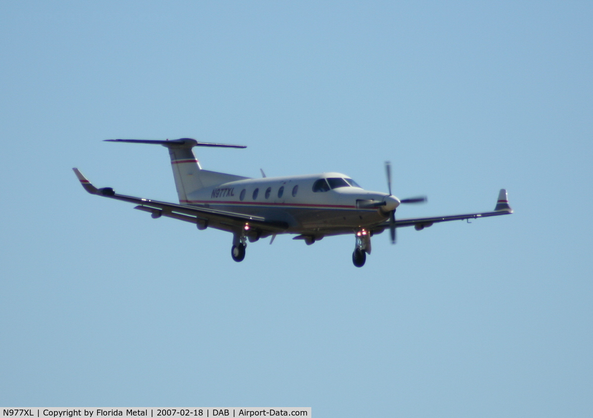 N977XL, 1997 Pilatus PC-12/45 C/N 189, PC-12