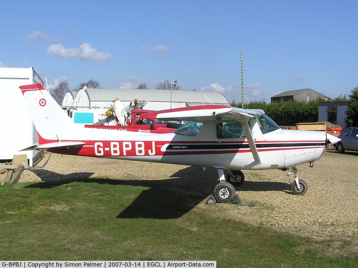 G-BPBJ, 1979 Cessna 152 C/N 152-83639, Cessna 152