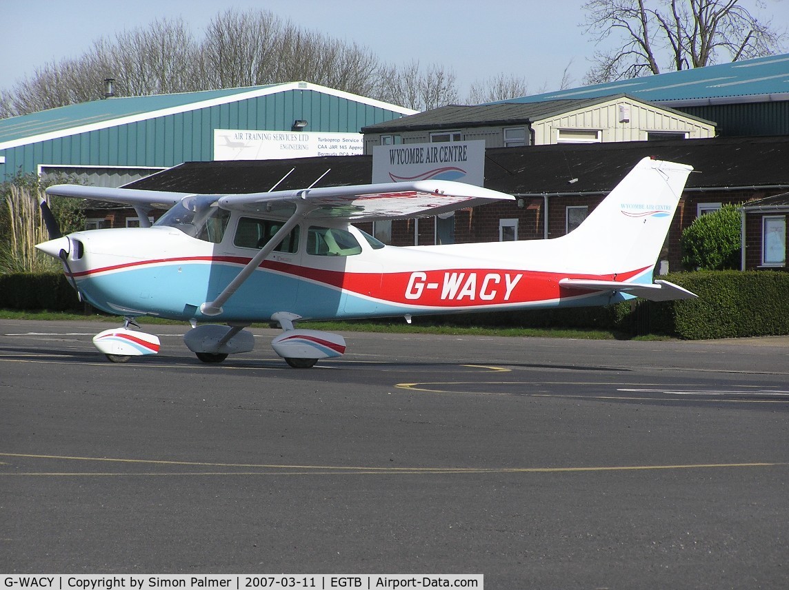 G-WACY, 1984 Reims F172P Skyhawk C/N 2217, Cessna 172