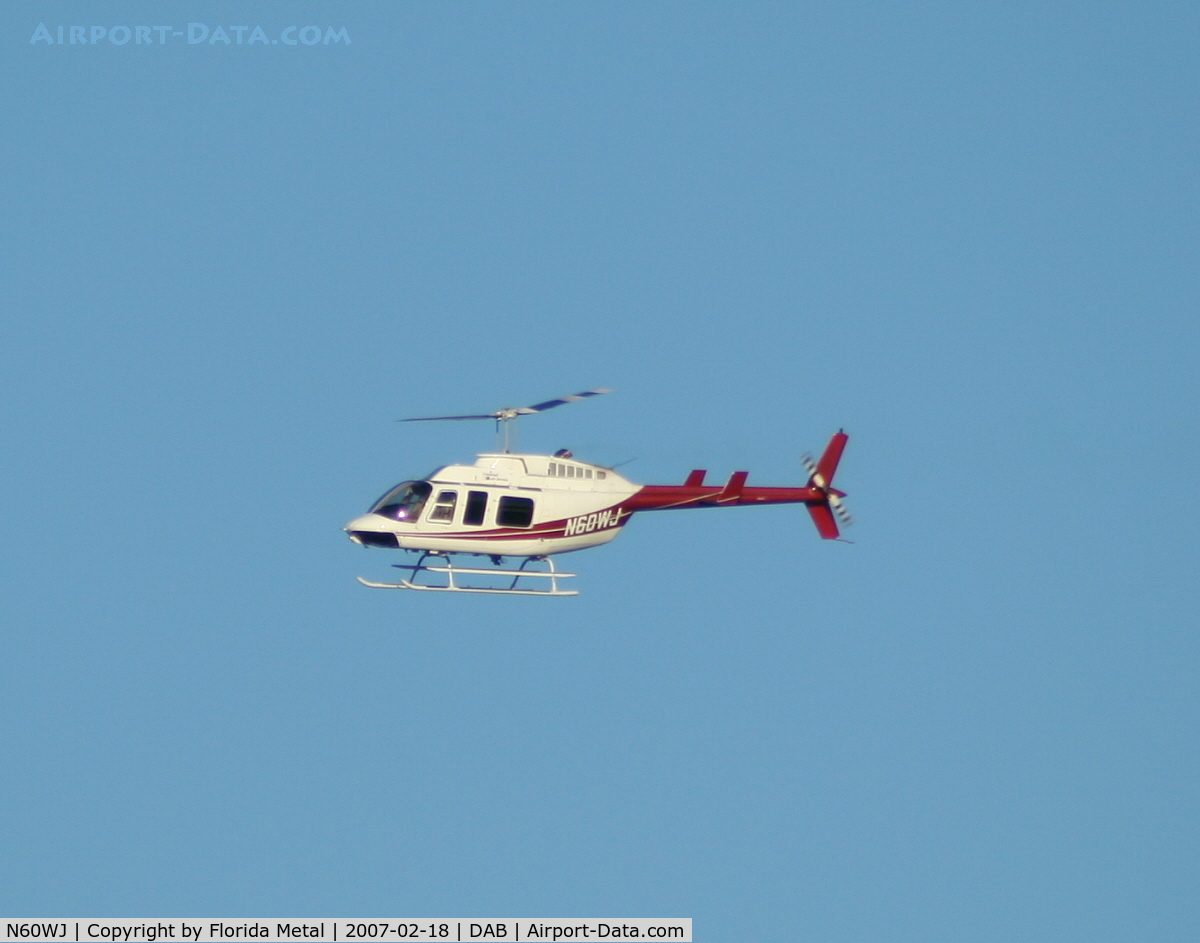 N60WJ, 1981 Bell 206L-1 LongRanger II C/N 45644, Bell 206