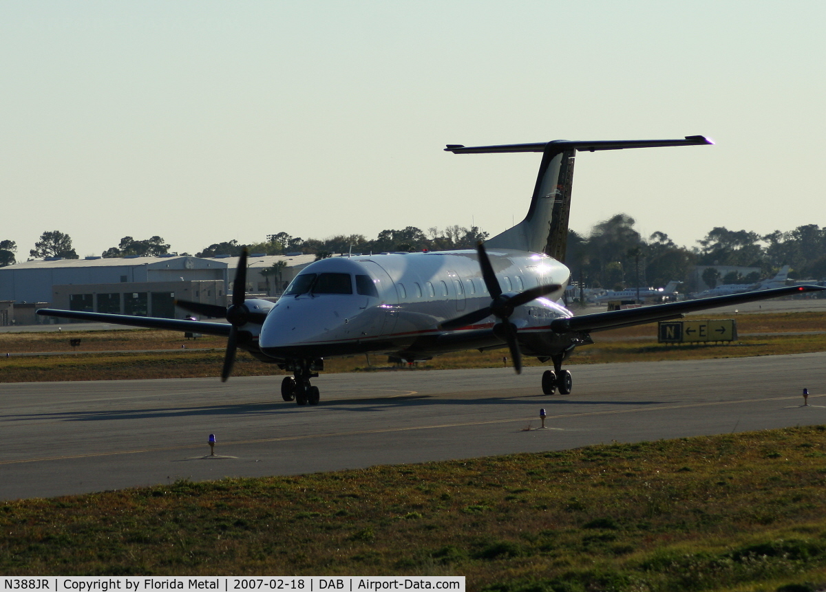 N388JR, 1990 Embraer EMB-120ER C/N 120.174, Dale Jr.