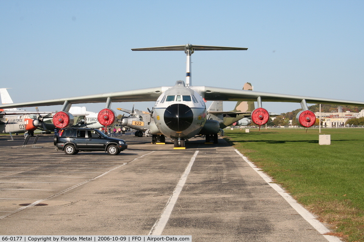 66-0177, 1966 Lockheed C-141C-LM Starlifter C/N 300-6203, C-141 Starlifter