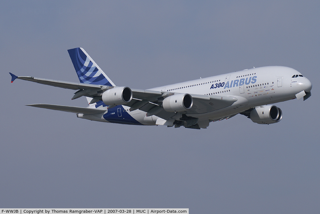 F-WWJB, 2006 Airbus A380-861 C/N 007, Airbus Industrie Airbus A380