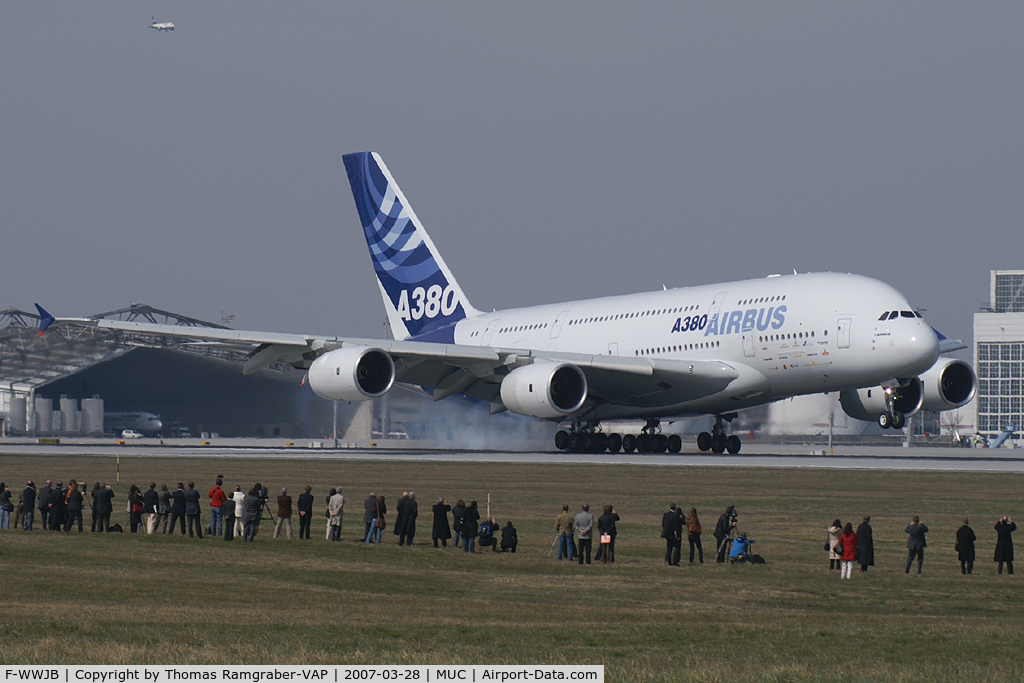 F-WWJB, 2006 Airbus A380-861 C/N 007, Airbus Industrie Airbus A380