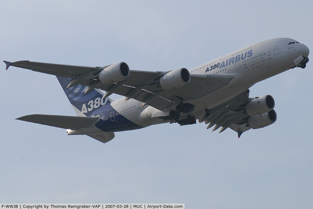 F-WWJB, 2006 Airbus A380-861 C/N 007, Airbus Industrie Airbus A380