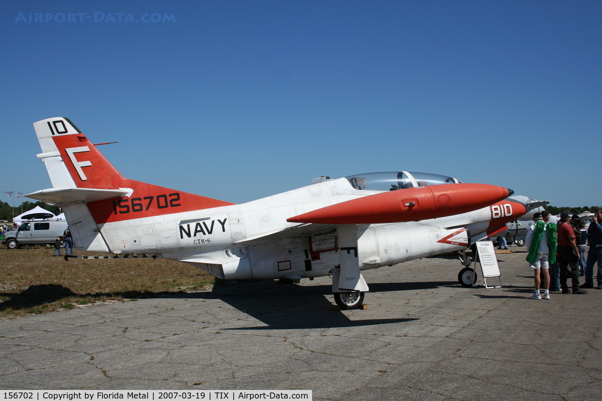 156702, North American T-2C Buckeye C/N 318-17, T-2C Buckeye