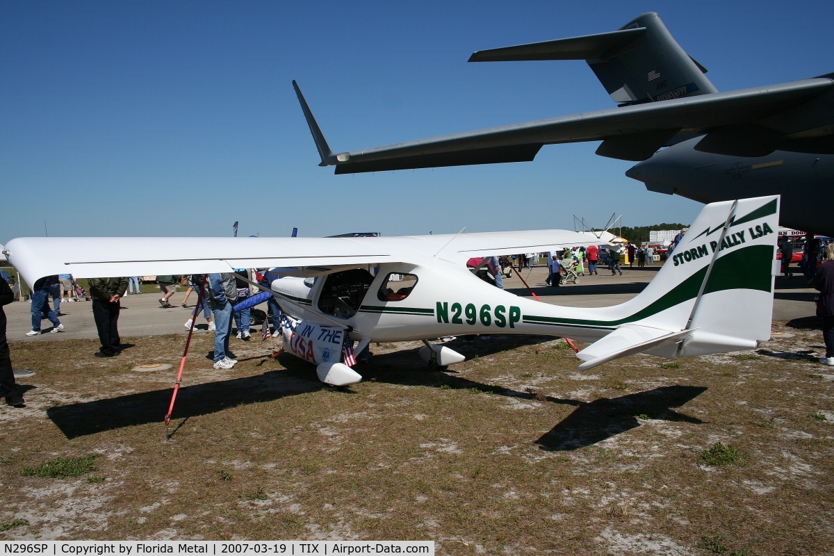 N296SP, 2006 Stormaircraft Rally LSA C/N R3-00R-0002, Storm Aircraft Rally