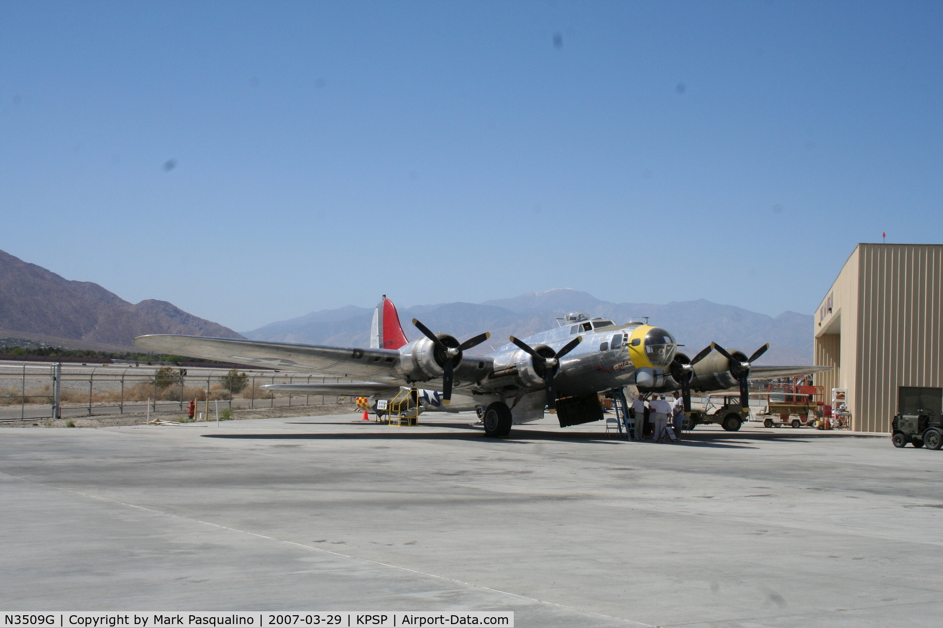 N3509G, 1944 Boeing B-17G Flying Fortress C/N Not found 44-85778, Boeing B-17G