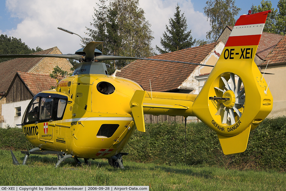OE-XEI, 2000 Eurocopter EC-135T-2 C/N 0168, In my hometown.
