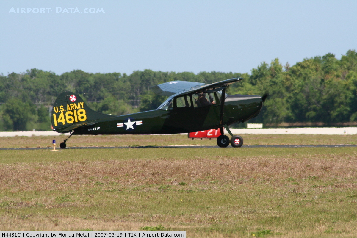 N4431C, Cessna L-19E Bird Dog C/N 24549, L-19