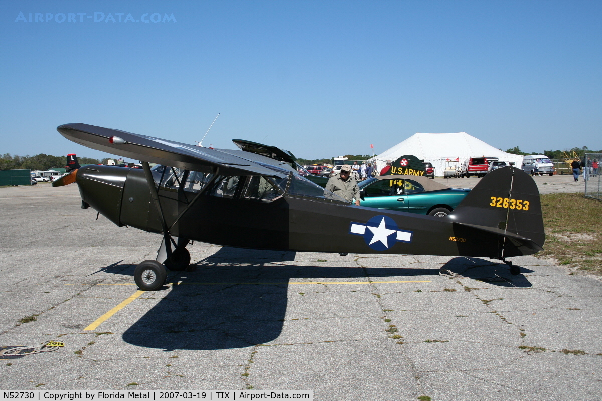 N52730, 1943 Taylorcraft DCO-65 C/N L-5665, L-2