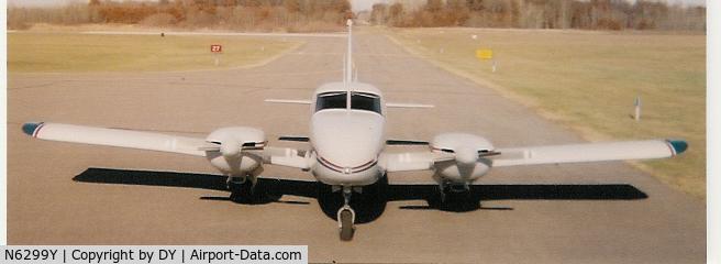 N6299Y, 1966 Piper PA-23-250 Aztec C/N 27-3550, 1966 Piper PA23-250 Aztec C