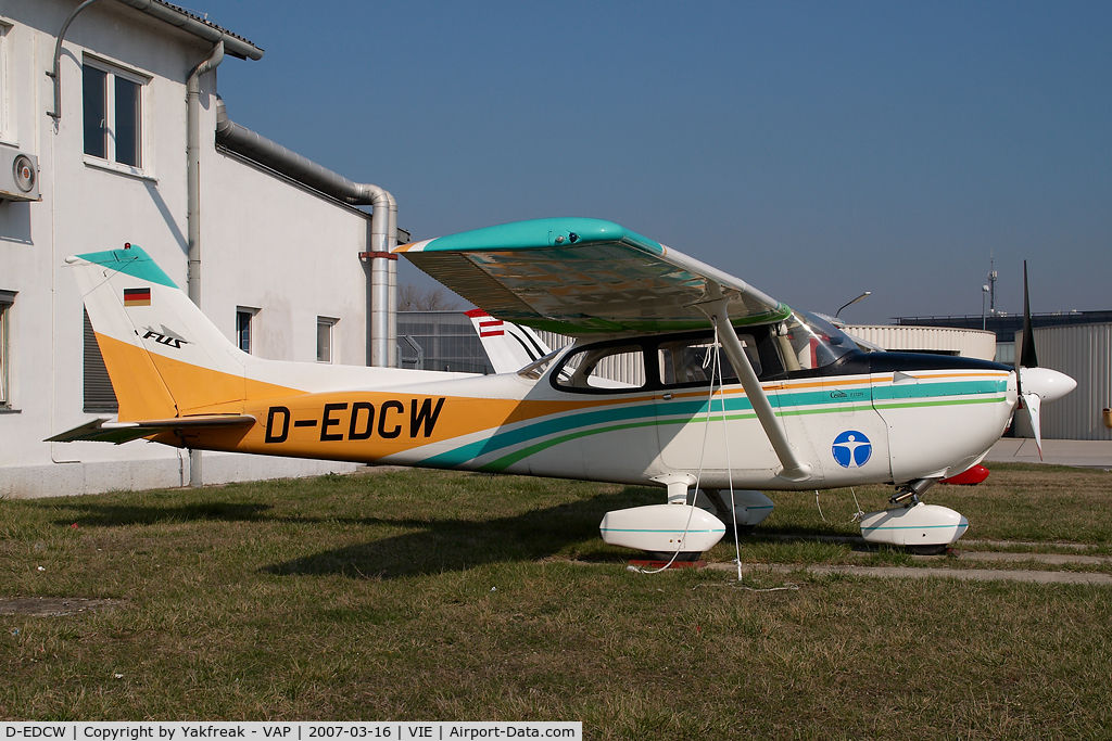 D-EDCW, Reims F172N Skyhawk C/N 1776, Cessna 172