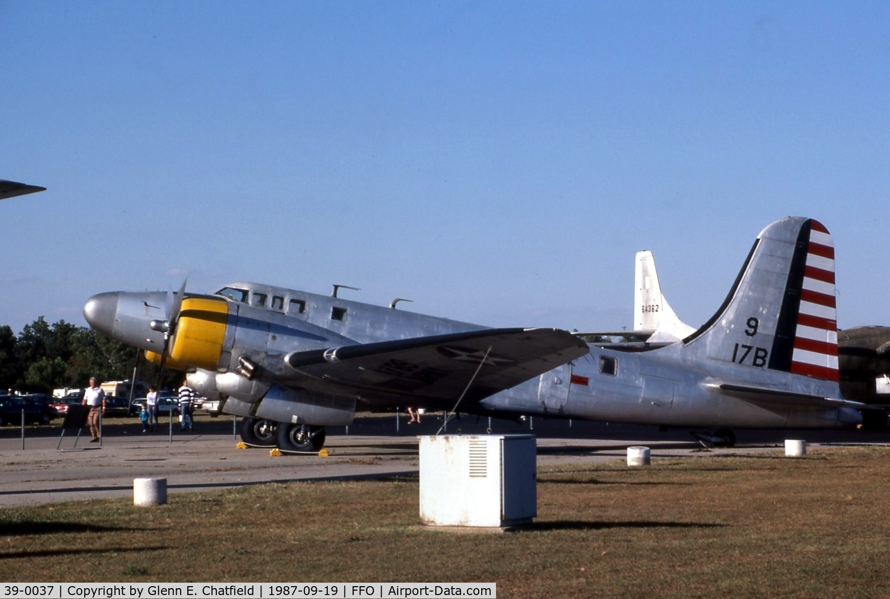 39-0037, 1939 Douglas B-23 Dragon C/N 2723, B-23 Dragon at the National Museum of the United States Air Force