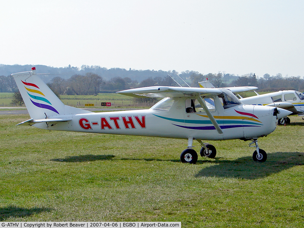 G-ATHV, 1966 Cessna 150F C/N 150-62019, Cessna 150F