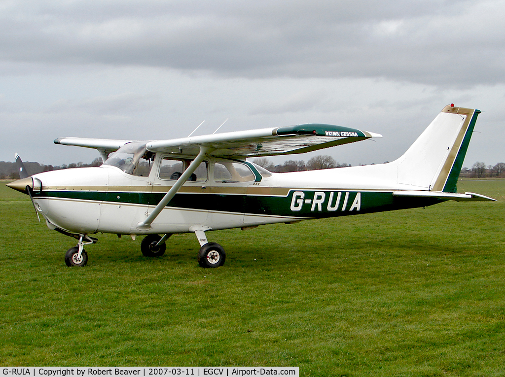 G-RUIA, 1979 Reims F172N Skyhawk C/N 1856, Cessna 172N Skyhawk