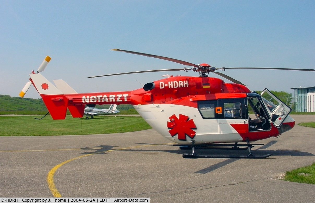 D-HDRH, Eurocopter-Kawasaki BK-117B-2 C/N 7199, Eurocopter BK-117 B2