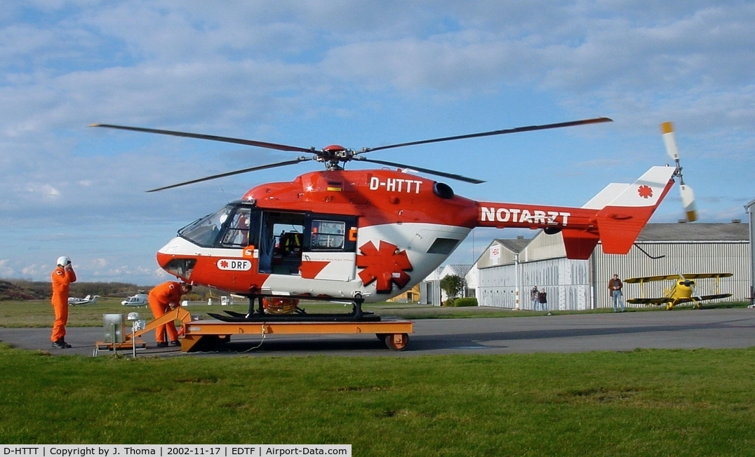 D-HTTT, Eurocopter-Kawasaki BK-117B-2 C/N 7246, Eurocopter BK-117 B2