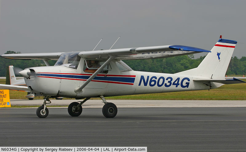 N6034G, 1969 Cessna 150K C/N 15071534, Sun-n-fun 2006