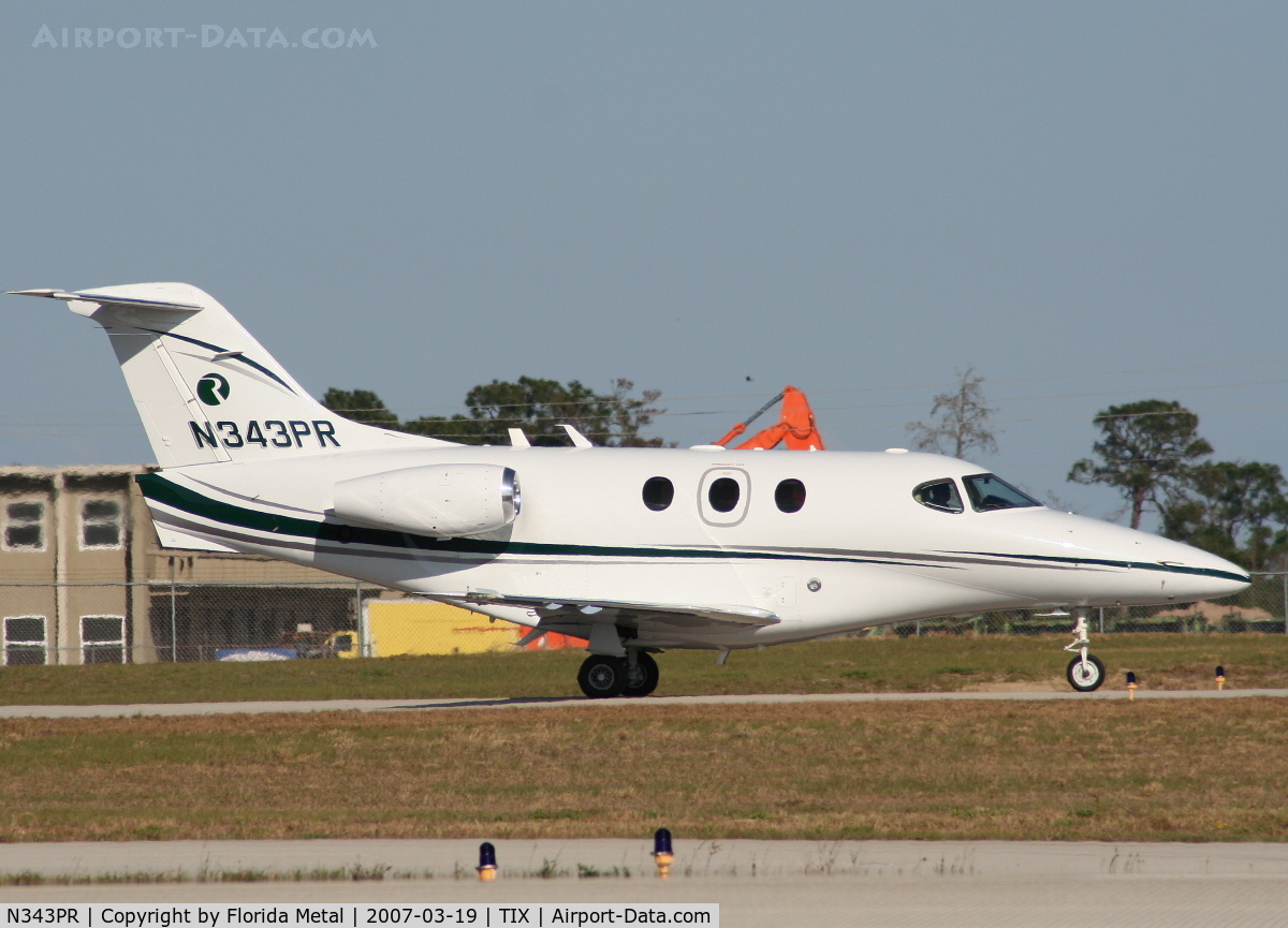 N343PR, 2001 Raytheon Aircraft Company 390 C/N RB-7, Premier