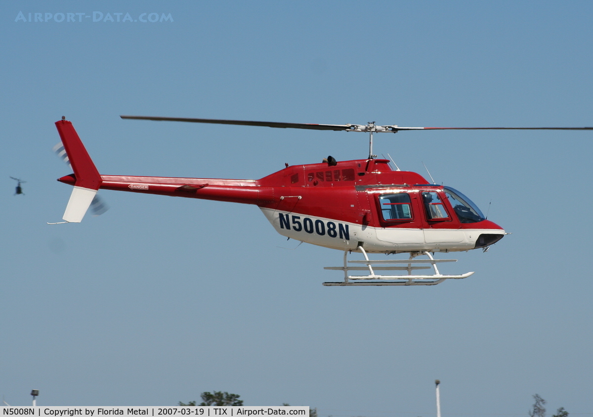 N5008N, 1978 Bell 206B C/N 2518, Bell 206