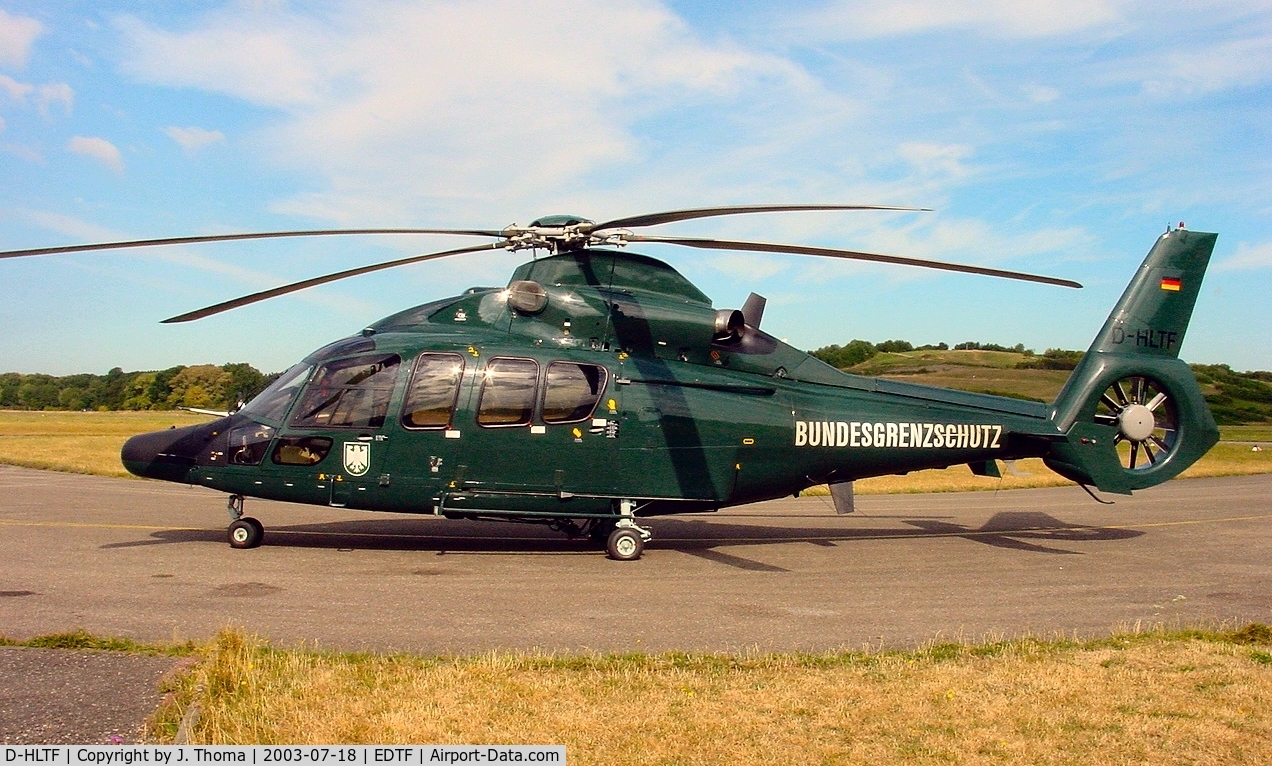 D-HLTF, Eurocopter EC-155B C/N 6562, Eurocopter EC-155B