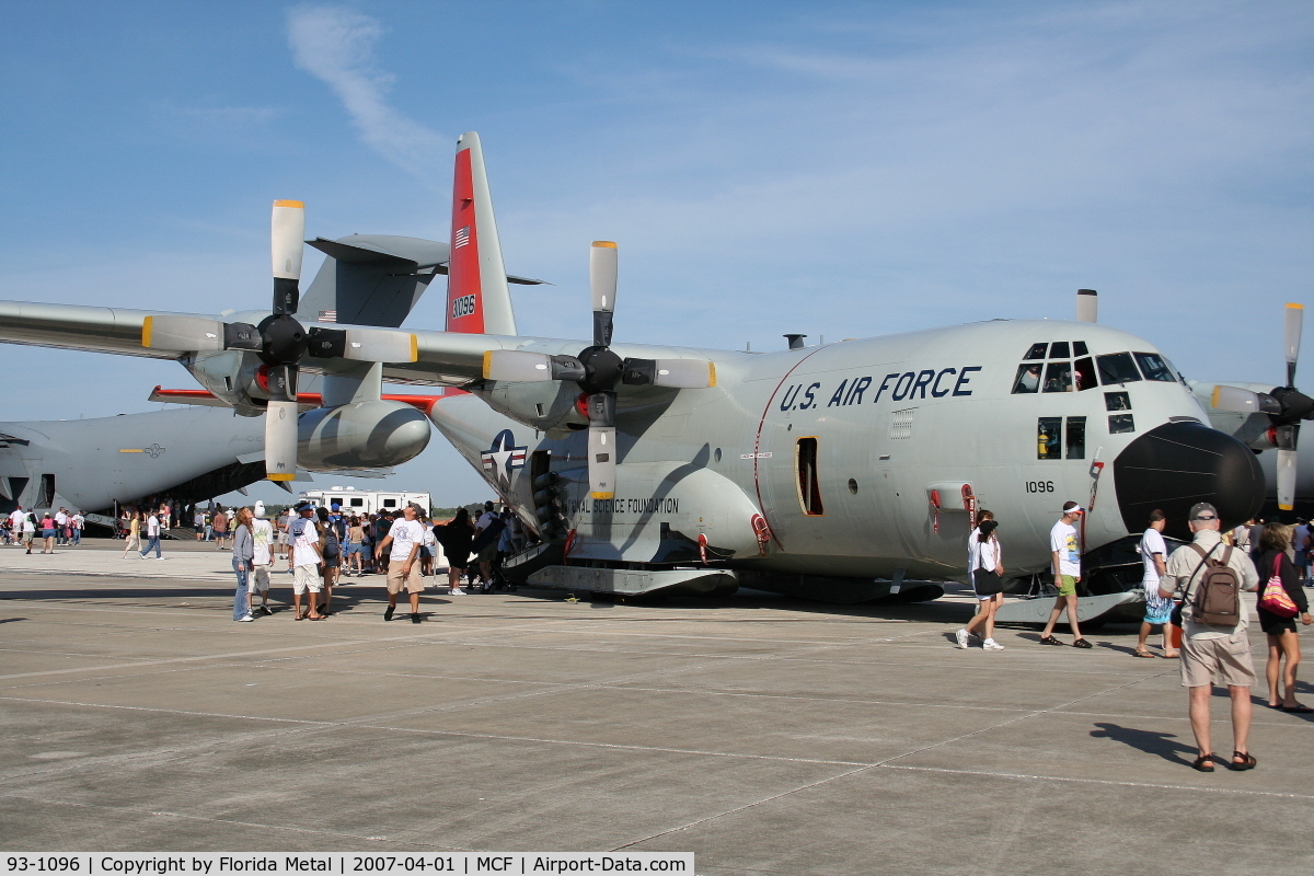 93-1096, 1993 Lockheed LC-130H Hercules C/N 382-5410, LC-130