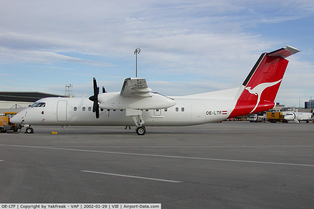 OE-LTF, 1996 De Havilland Canada DHC-8-314Q Dash 8 C/N 423, Qantas Dash 8-300