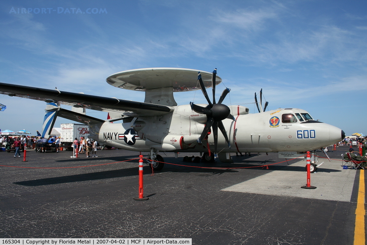 165304, Northrop Grumman E-2C Hawkeye C/N A52-177, E-2C