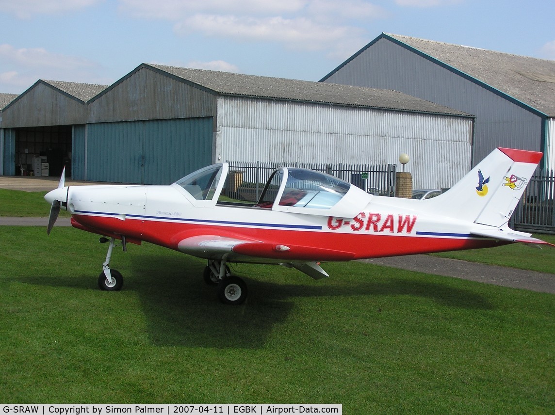 G-SRAW, 2005 Alpi Aviation Pioneer 300 C/N PFA 330-14292, Pioneer 300 at Sywell