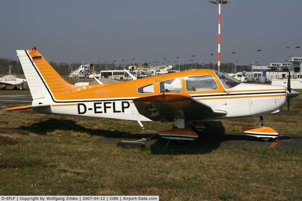 D-EFLP, Piper PA-28-151 Cherokee Warrior C/N 28-7415195, visitor