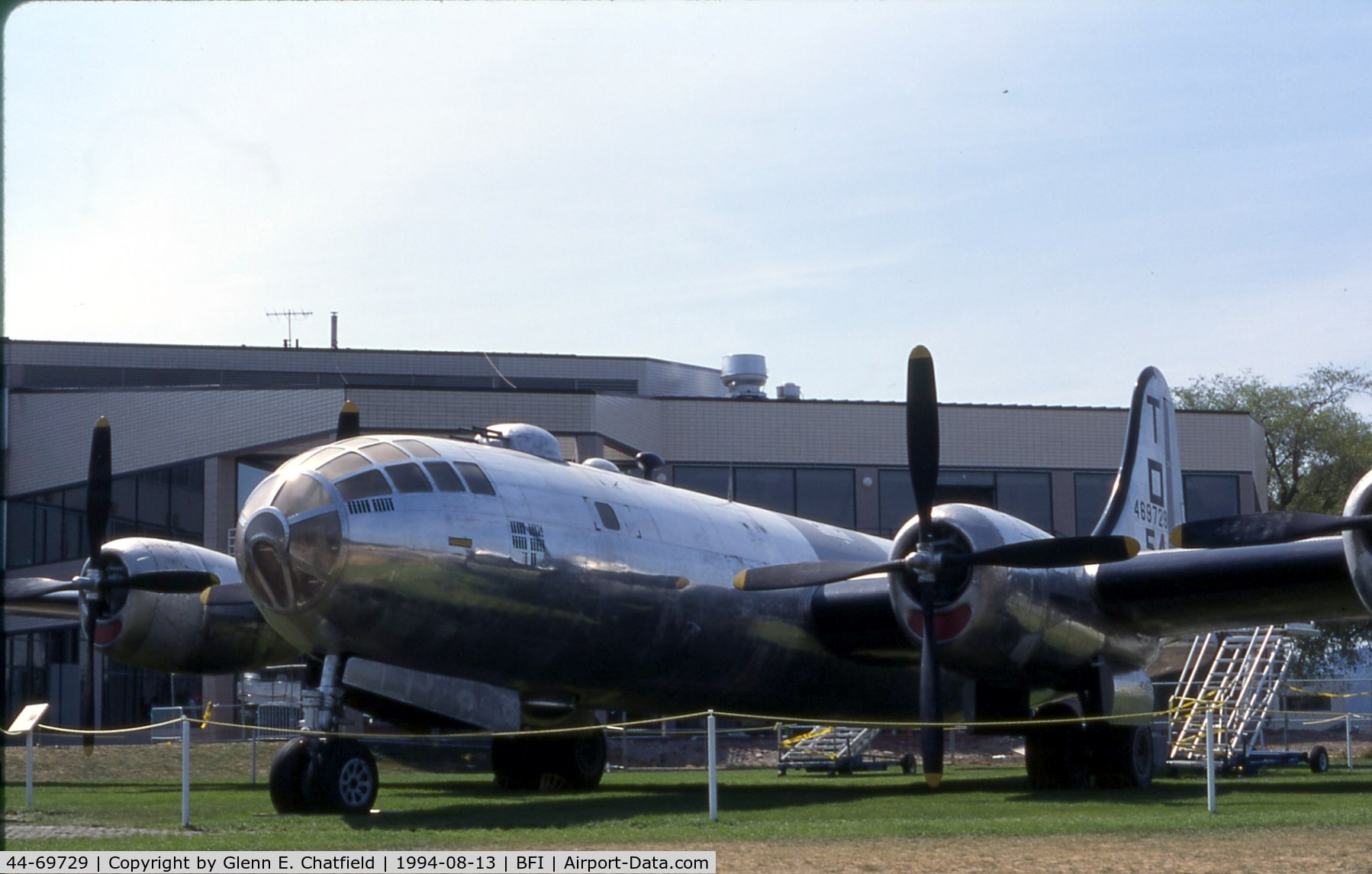 44-69729, 1944 Boeing B-29-60-BW Superfortress C/N 10561, B-29 at the Boeing Museum of Flight