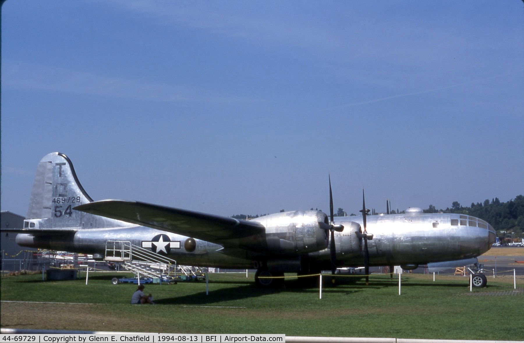 44-69729, 1944 Boeing B-29-60-BW Superfortress C/N 10561, B-29 at the Boeing Museum of Flight