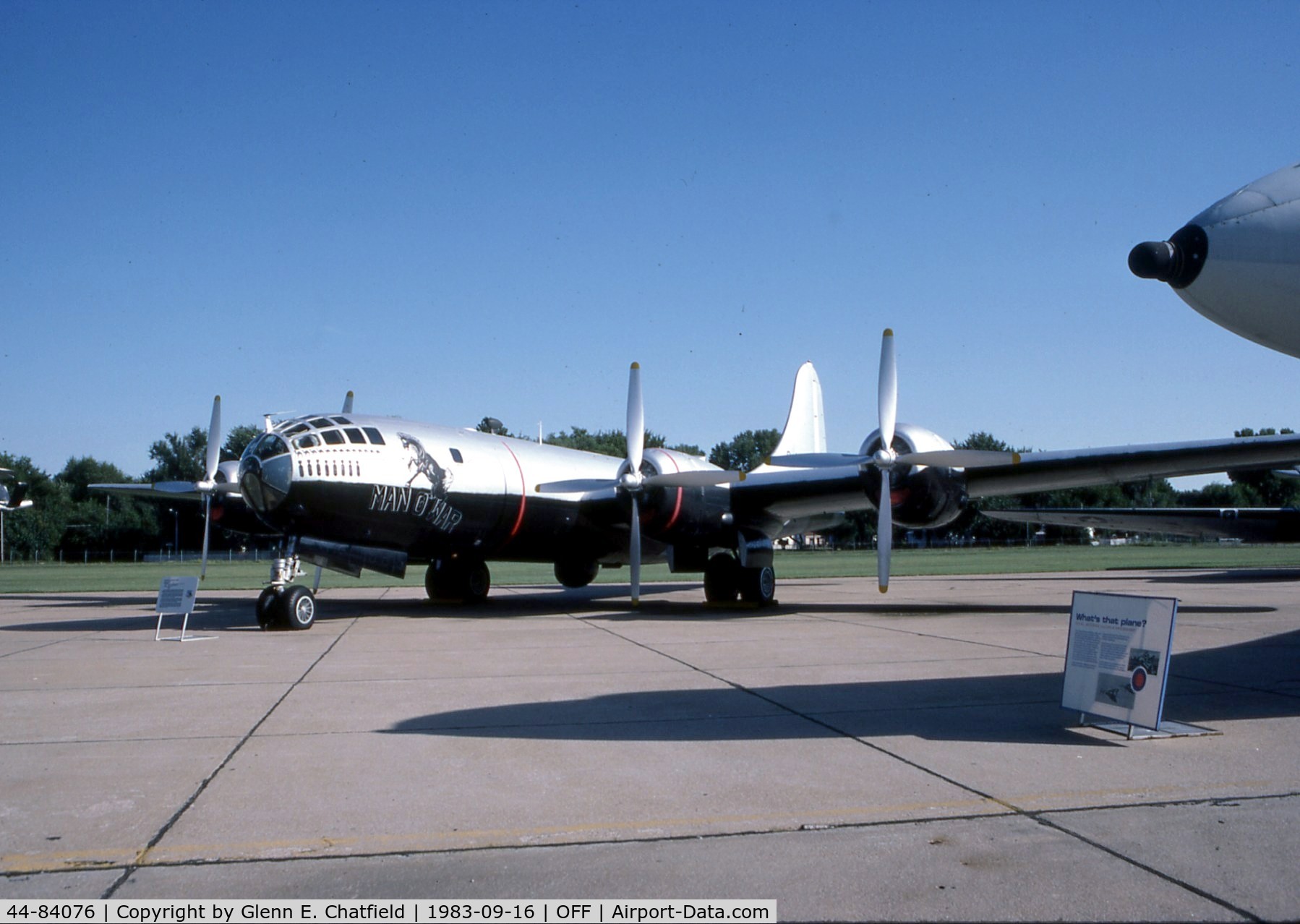 44-84076, 1944 Boeing TB-29-60-BA Superfortress C/N Not found 44-84076, TB-29 at the Strategic Air Command Museum