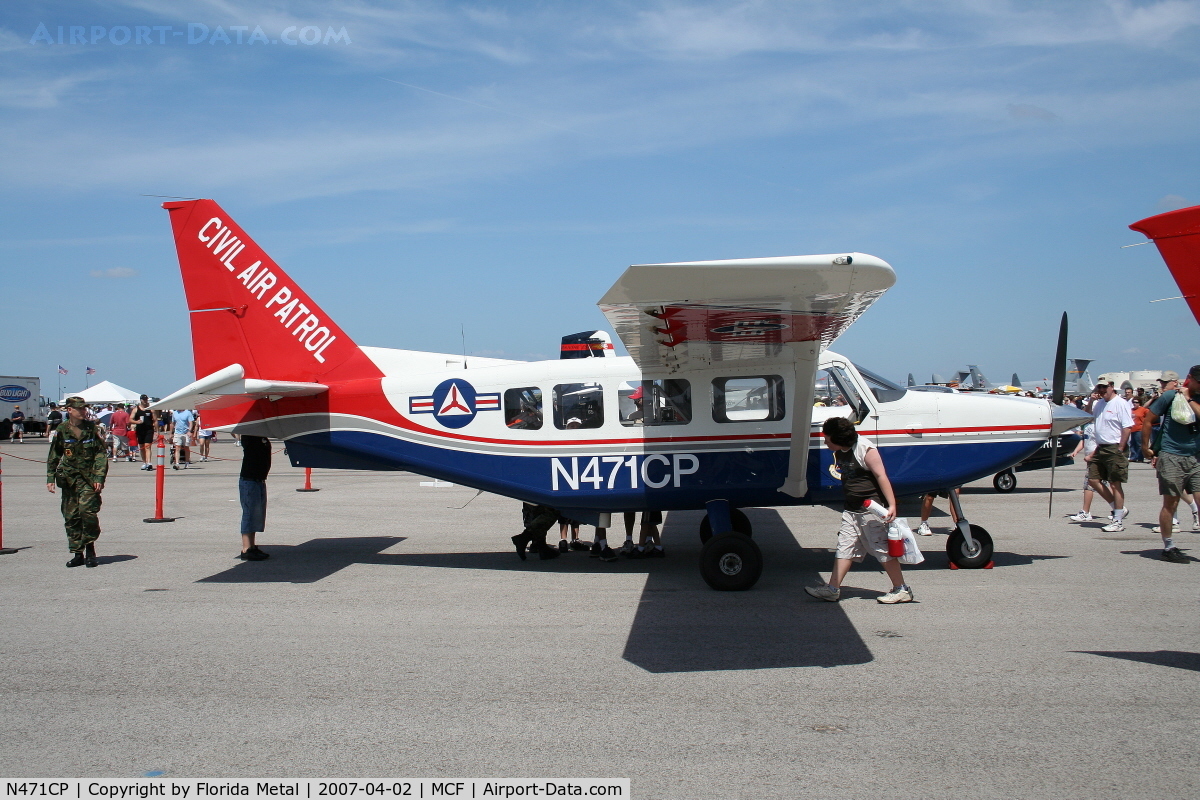 N471CP, Gippsland GA-8 Airvan C/N GA8-04-070, Civil Air Patrol