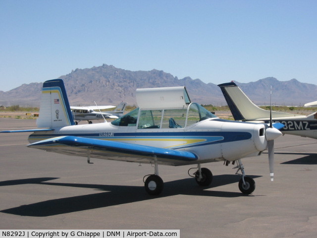 N8292J, 1979 Varga 2150A Kachina C/N VAC-138-79, Varga in Deming New Mexico - flight home, no alternator
