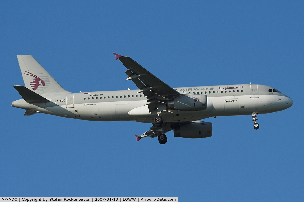 A7-ADC, 2002 Airbus A320-232 C/N 1773, Qatar Airways.