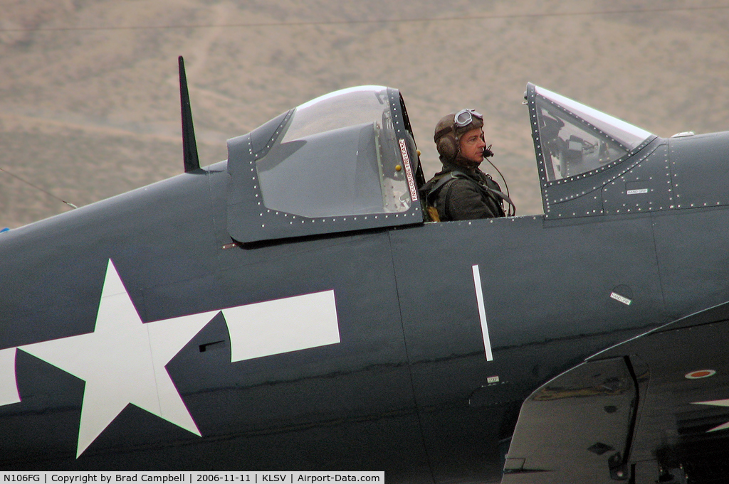 N106FG, 1945 Goodyear FG-1D Corsair C/N 3367, Provenance Fighter Sales Inc. - Las Vegas, Nevada / 1945 Goodyear FG-1D Corsair - Aviation Nation - 2006